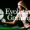 Slot machines on the Evolution gaming website