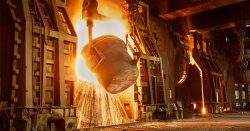 Worldsteel: мировое производство нерафинированной стали упало в феврале 