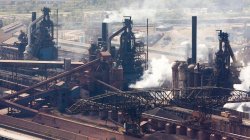 US Steel останавливает доменную печь на заводе Gary Works в Индиане