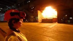 British Steel предлагает закрыть коксовые печи в Сканторпе, чтобы сократить расходы и выбросы