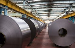 Украина ввела пошлины на сталь с покрытием китайского производства