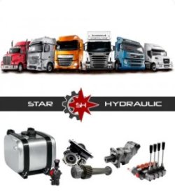 Комплекти гідравліки та інше обладнання від Star-hydraulic