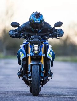 Для каких дорог рассчитан Suzuki gsx s1000?