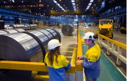 Tata Steel Nederland сообщает о росте производства и поставок